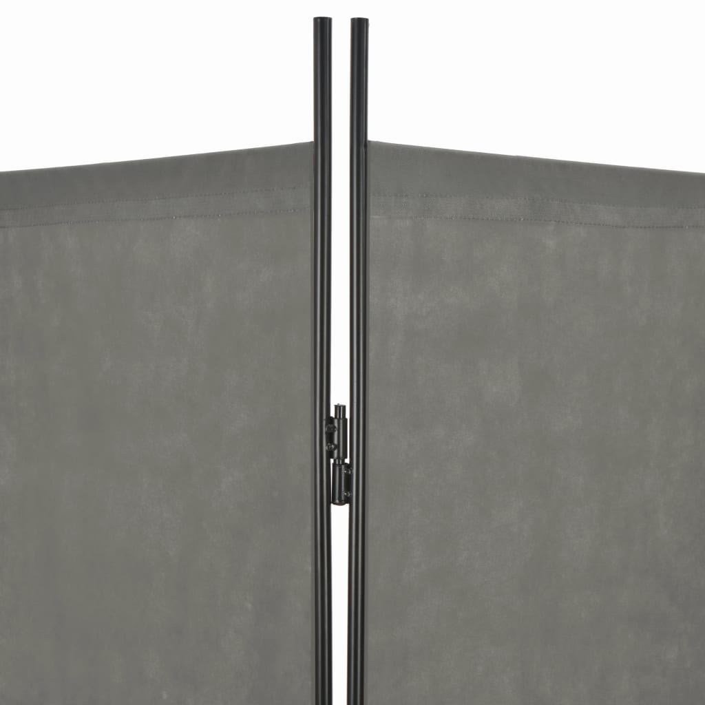 6-Panel Room Divider Anthracite 240x180 cm