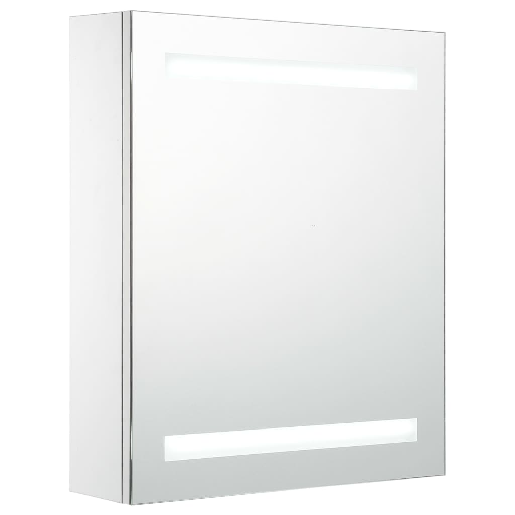 LED Bathroom Mirror Cabinet 50x13.5x60 cm
