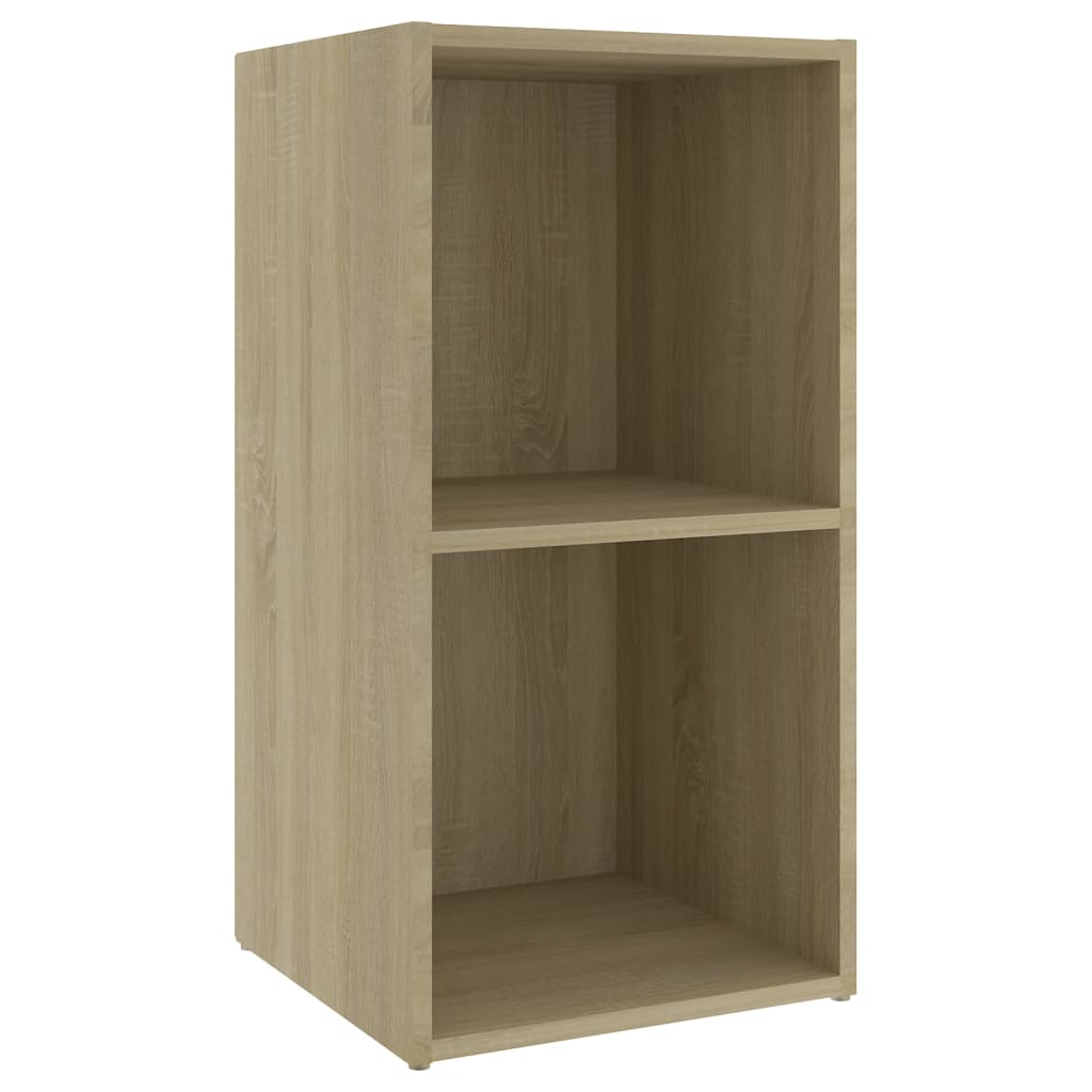 TV Cabinet Sonoma Oak 72x35x36.5 cm Engineered Wood