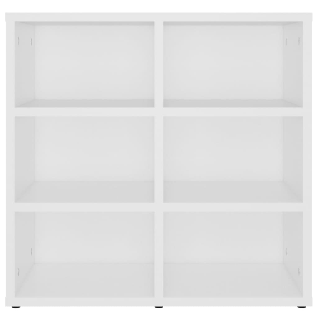 Shoe Cabinet White 52.5x30x50 cm