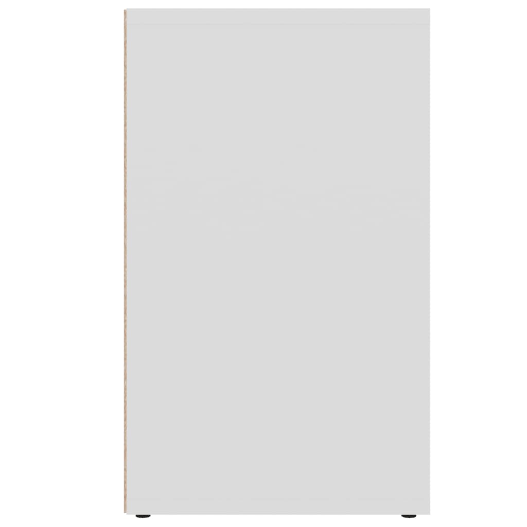Shoe Cabinet White 52.5x30x50 cm