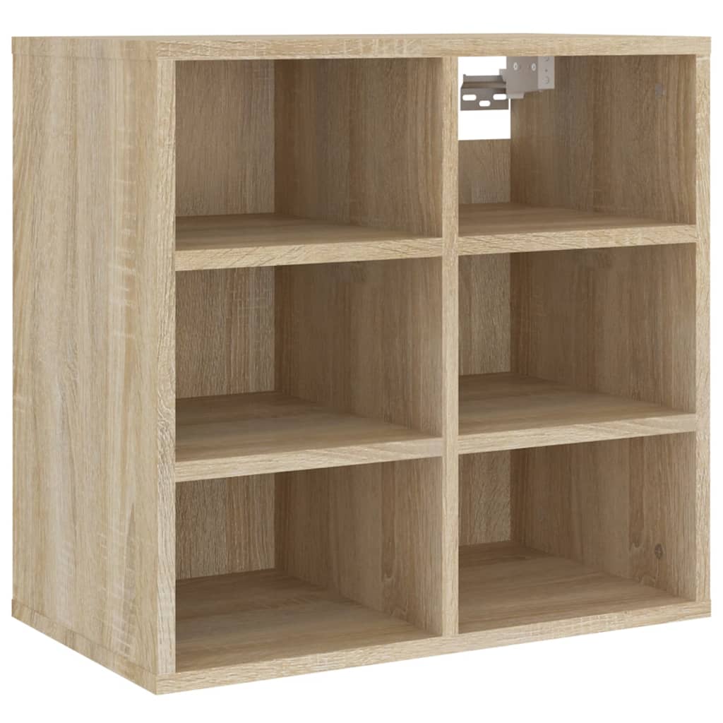 Shoe Cabinet Sonoma Oak 52.5x30x50 cm
