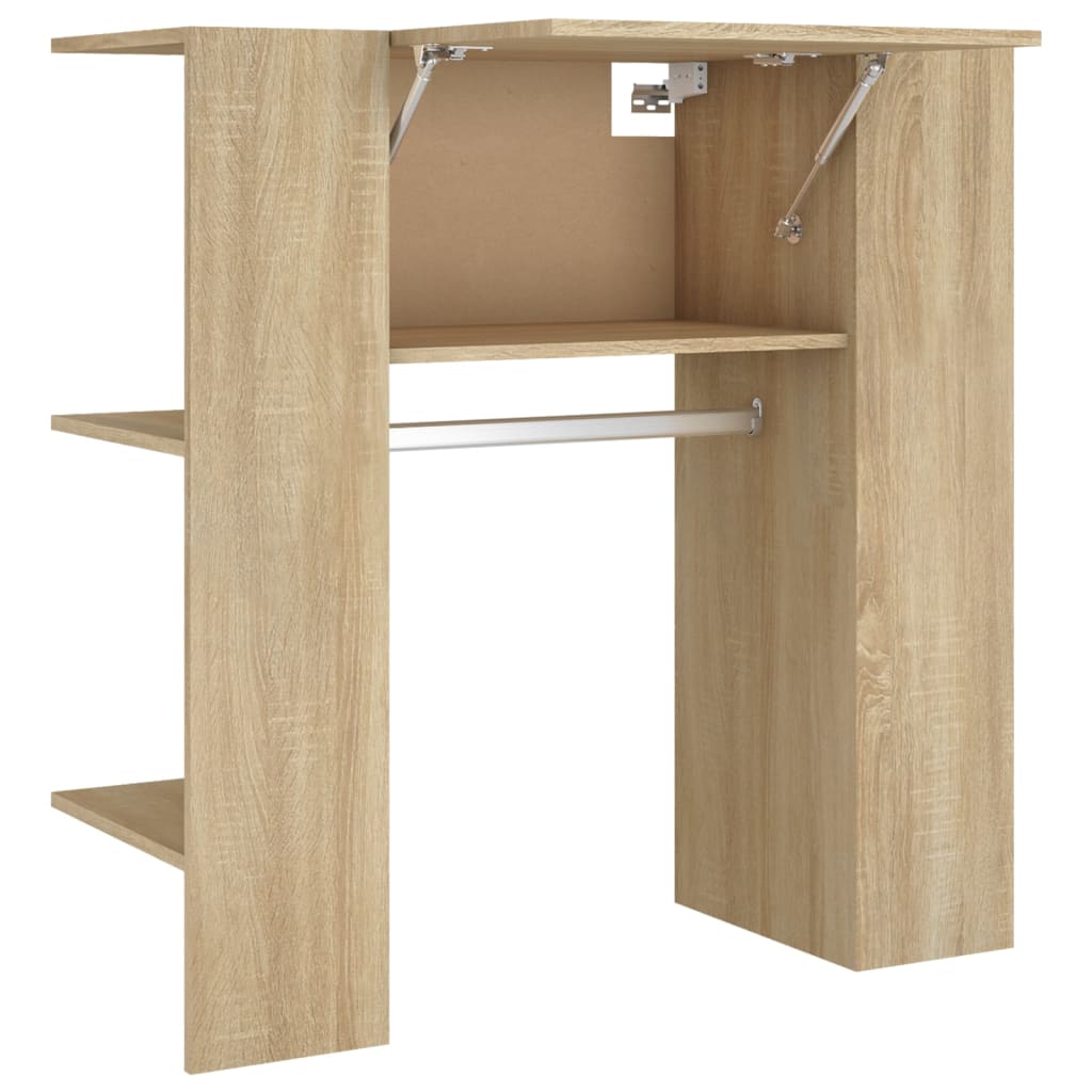 Hallway Cabinet Sonoma Oak 97.5x37x99 cm Engineered Wood