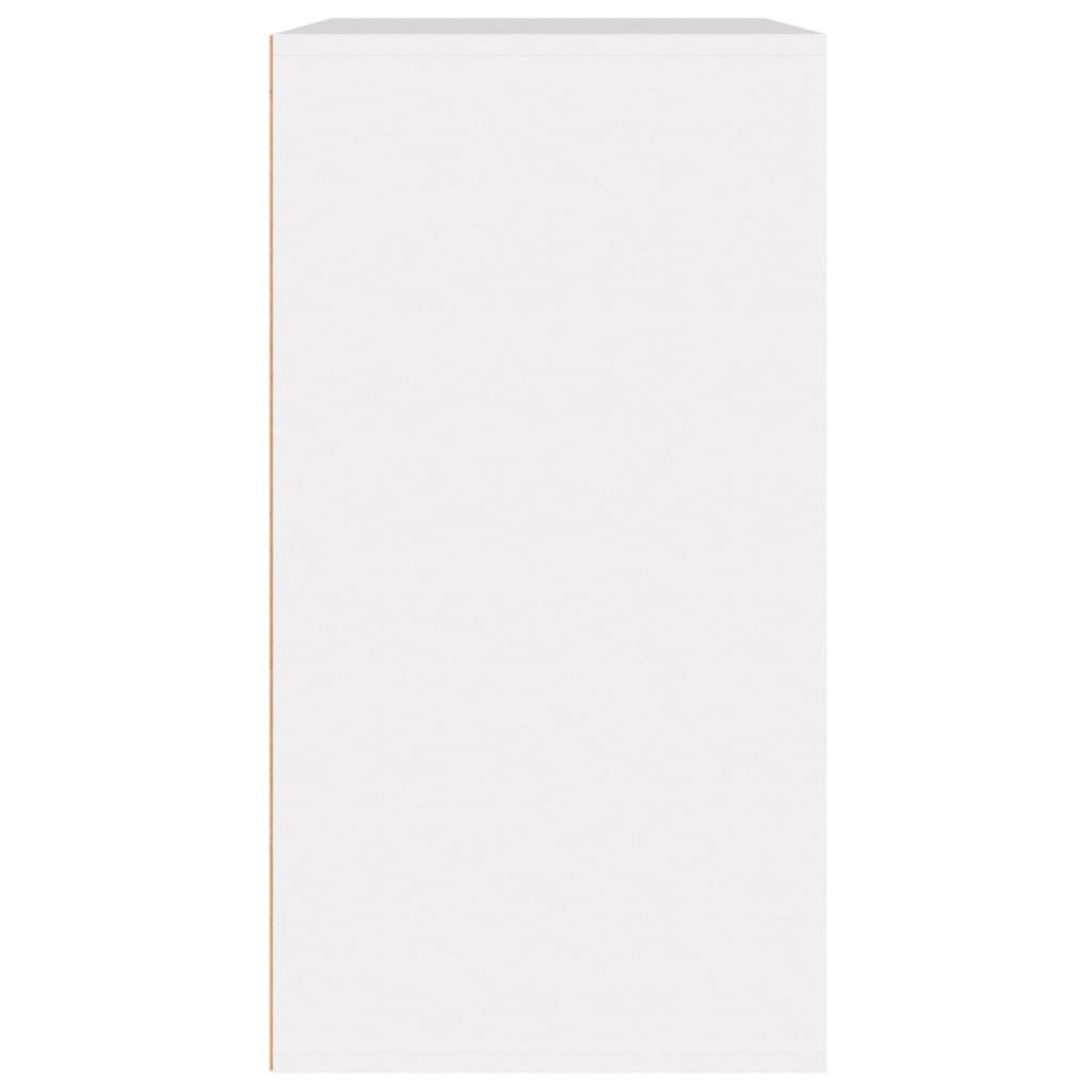 Cosmetic Cabinet White 80x40x75 cm Engineered Wood