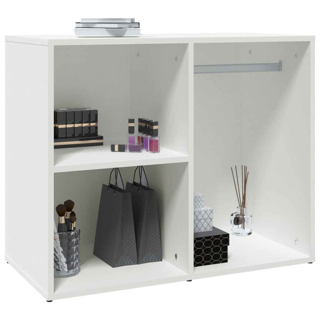 Dressing Cabinet White 80x40x65 cm Engineered Wood