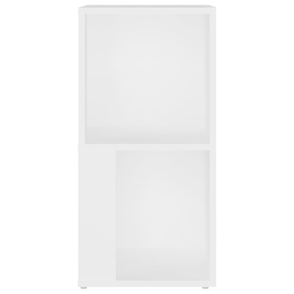 Corner Cabinet White 33x33x67cm Engineered Wood