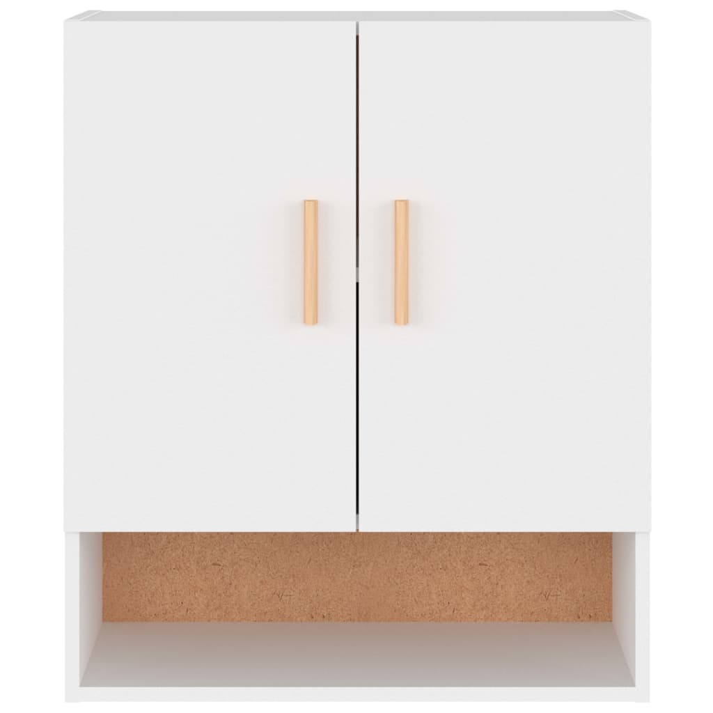Wall Cabinet White 60x31x70 cm Engineered Wood