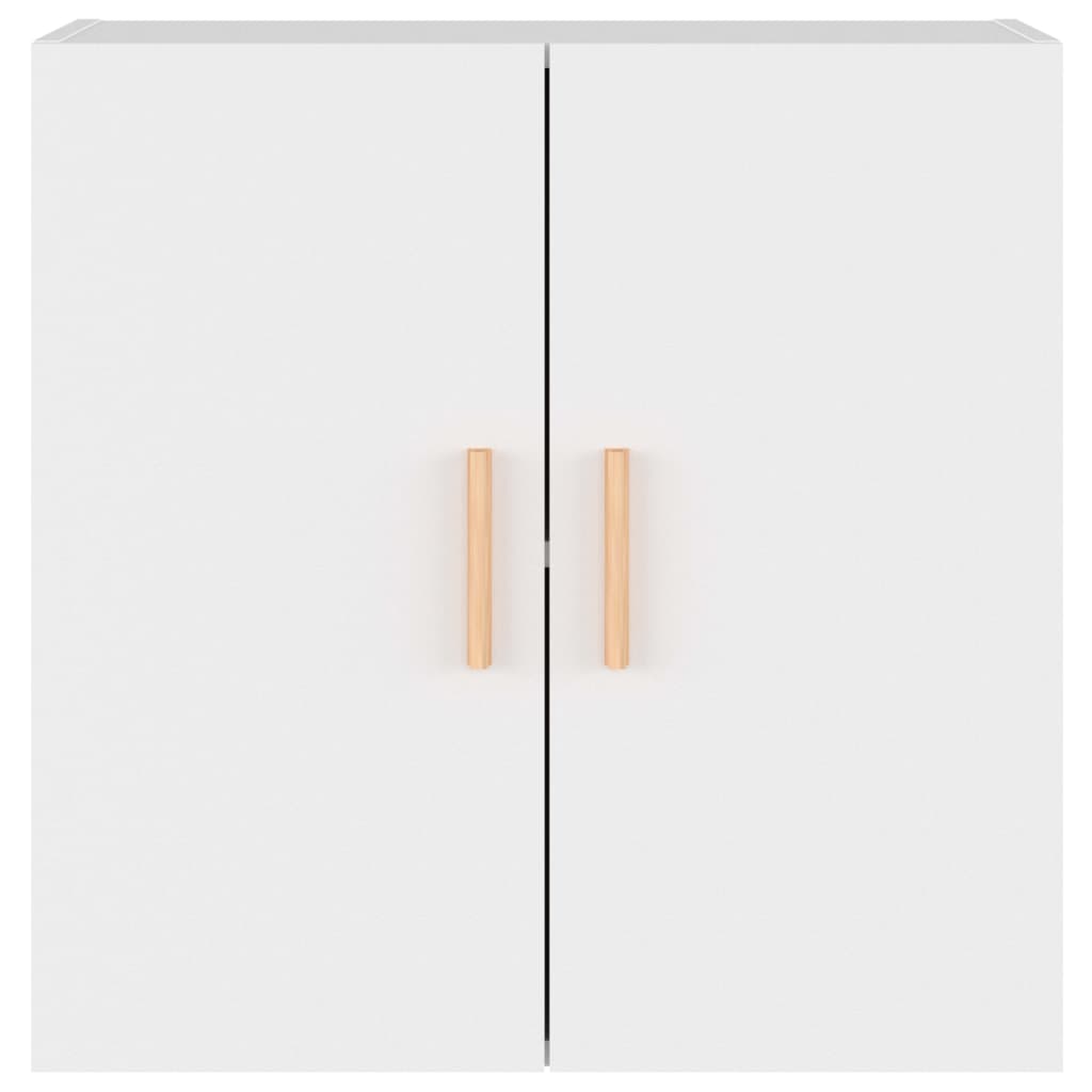 Wall Cabinet White 60x30x60 cm Engineered Wood