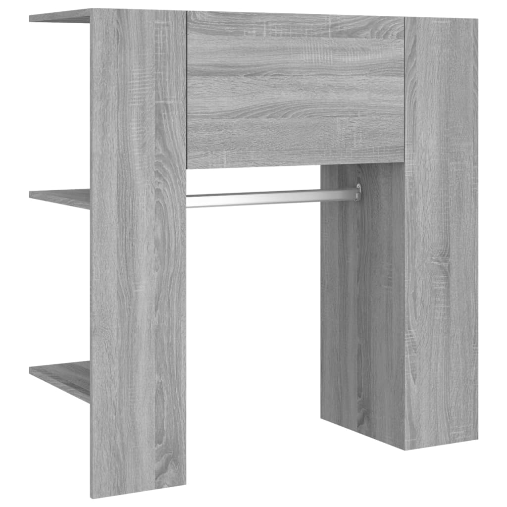 Hallway Cabinet Grey Sonoma 97.5x37x99 cm Engineered Wood