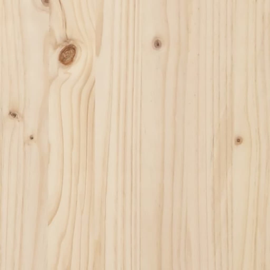 Wine Rack 61.5x30x42 cm Solid Wood Pine