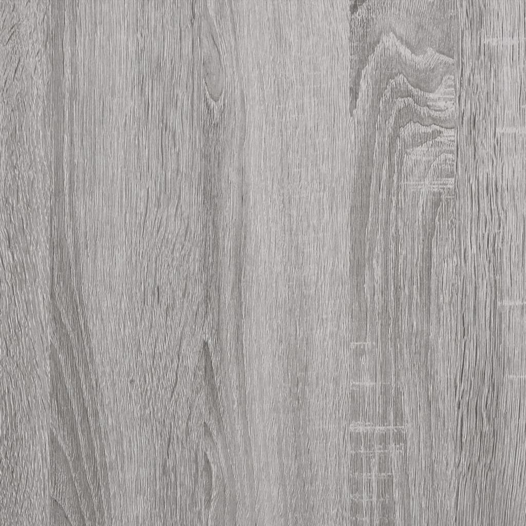 Sink Cabinet Grey Sonoma 80x33x60 cm Engineered Wood