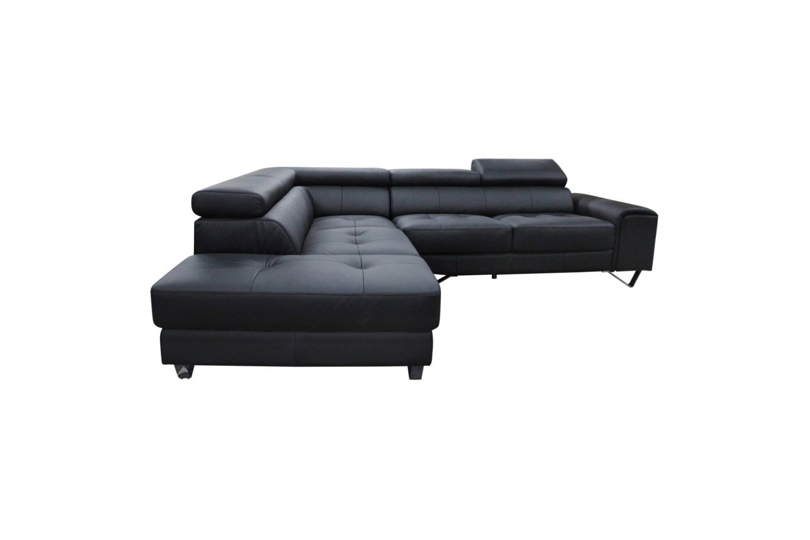 Carmen Leather 2 Seater + Left Chaise