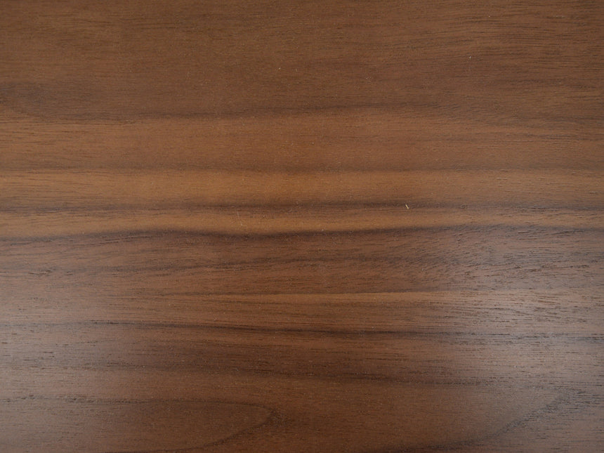 Saga Wooden Bedside Table - Walnut