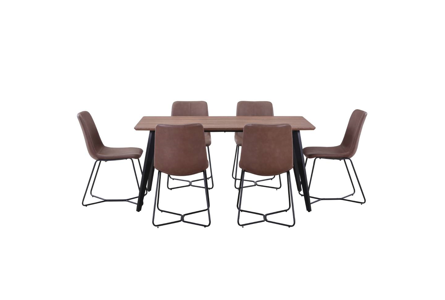 Alonzo Table 6- Seater Dining Set