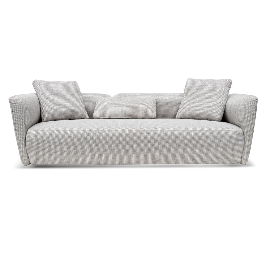 3 Seater Fabric Sofa - Passive Grey