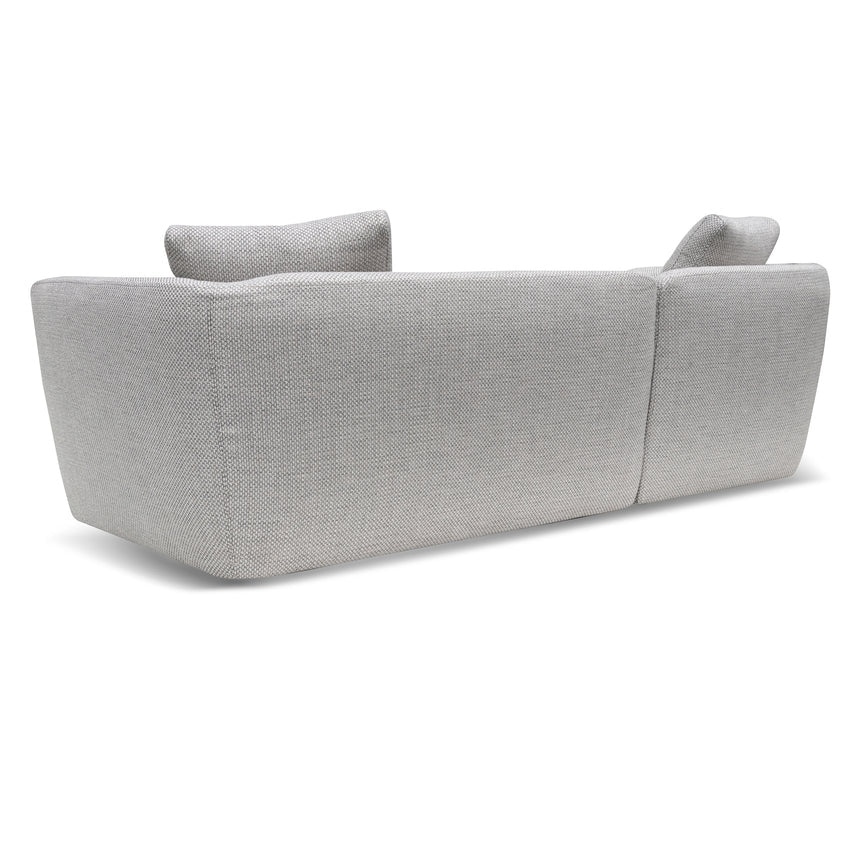 3 Seater Fabric Sofa - Passive Grey