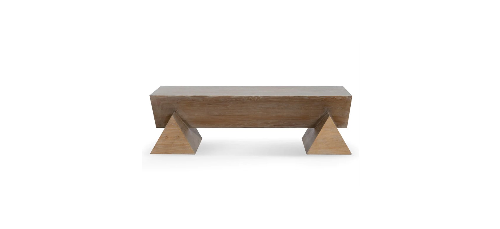 Elm Coffee Table - Natural 1.52m