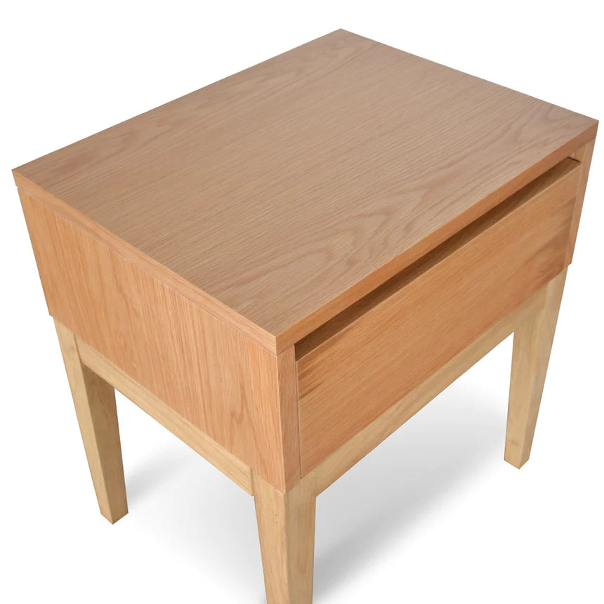 Gerd Bedside Table - Natural Oak