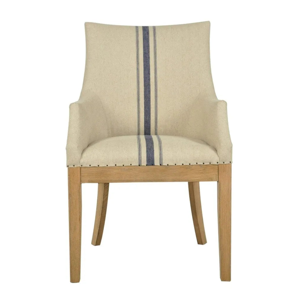 Oakwood Linen Armchair
