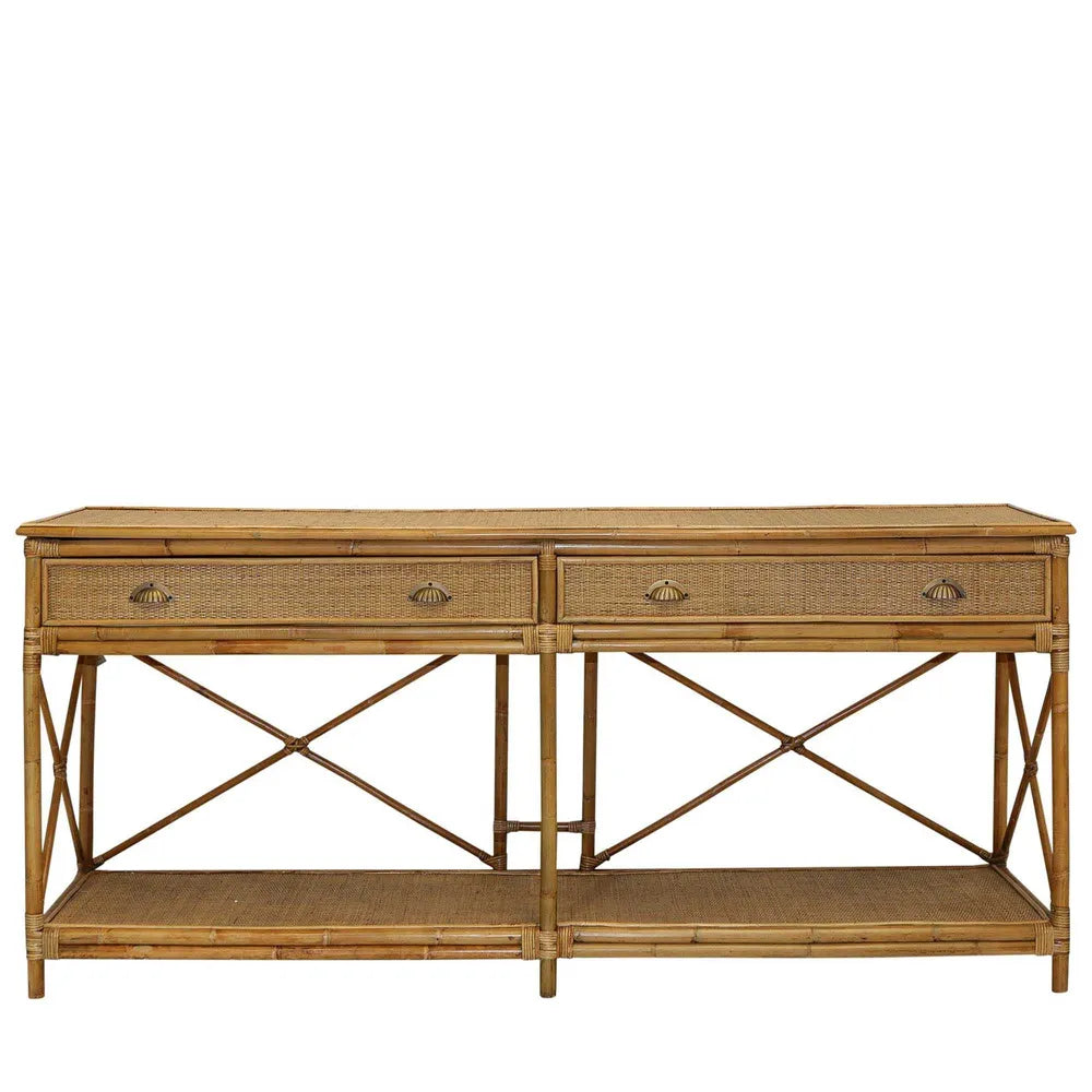 Cayman 2 Drawer Console - Large