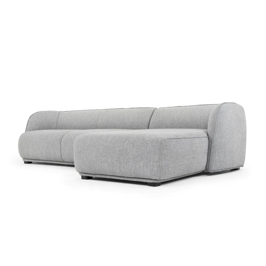 3 Seater Right Chaise Sofa, Grey