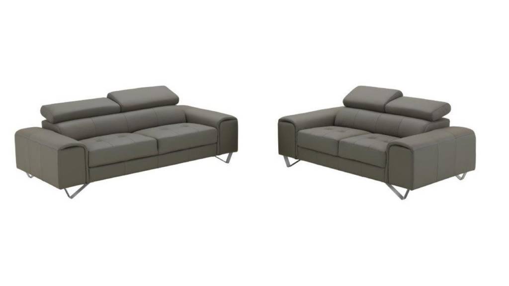 Bellagio Leather Sofa 2 + 3 Seater Set