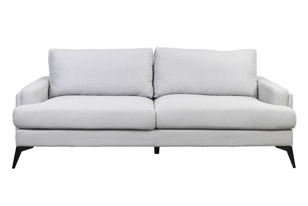 Barclay 3 Seater Fabric Lounge Sofa 214cm - Grey