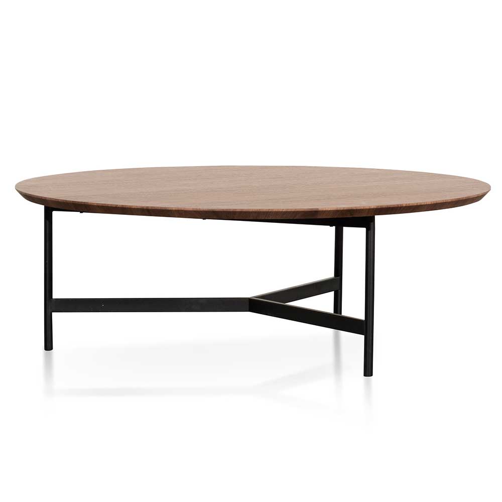 Gefion Wooden Round Coffee Table