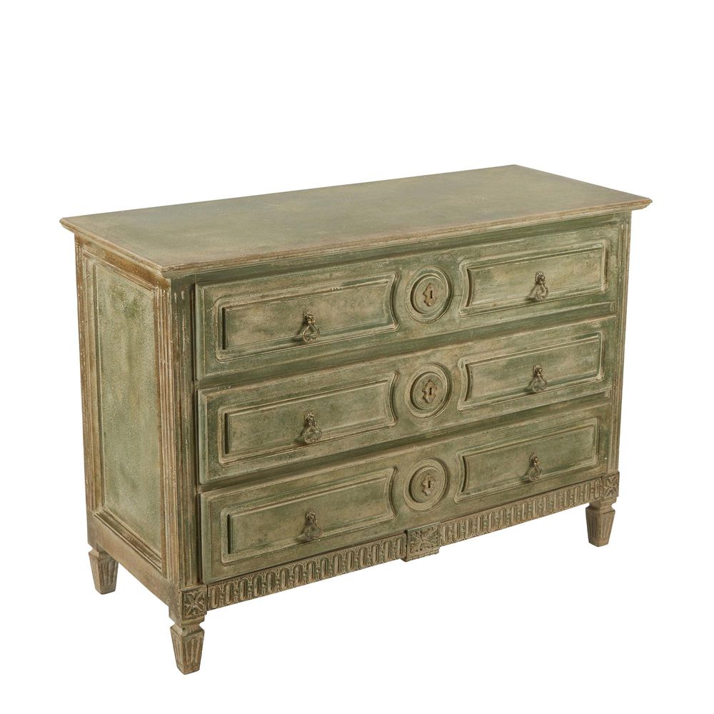 Dayella Wooden Antique Chest Of Drawers