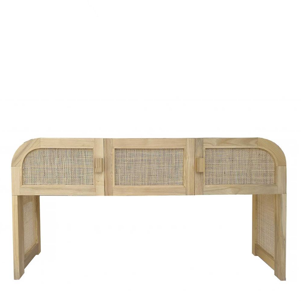 Grace Console Table - Natural