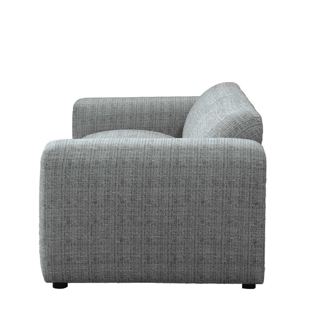 Lumi Sofa 3 Seater - Grey Fleck