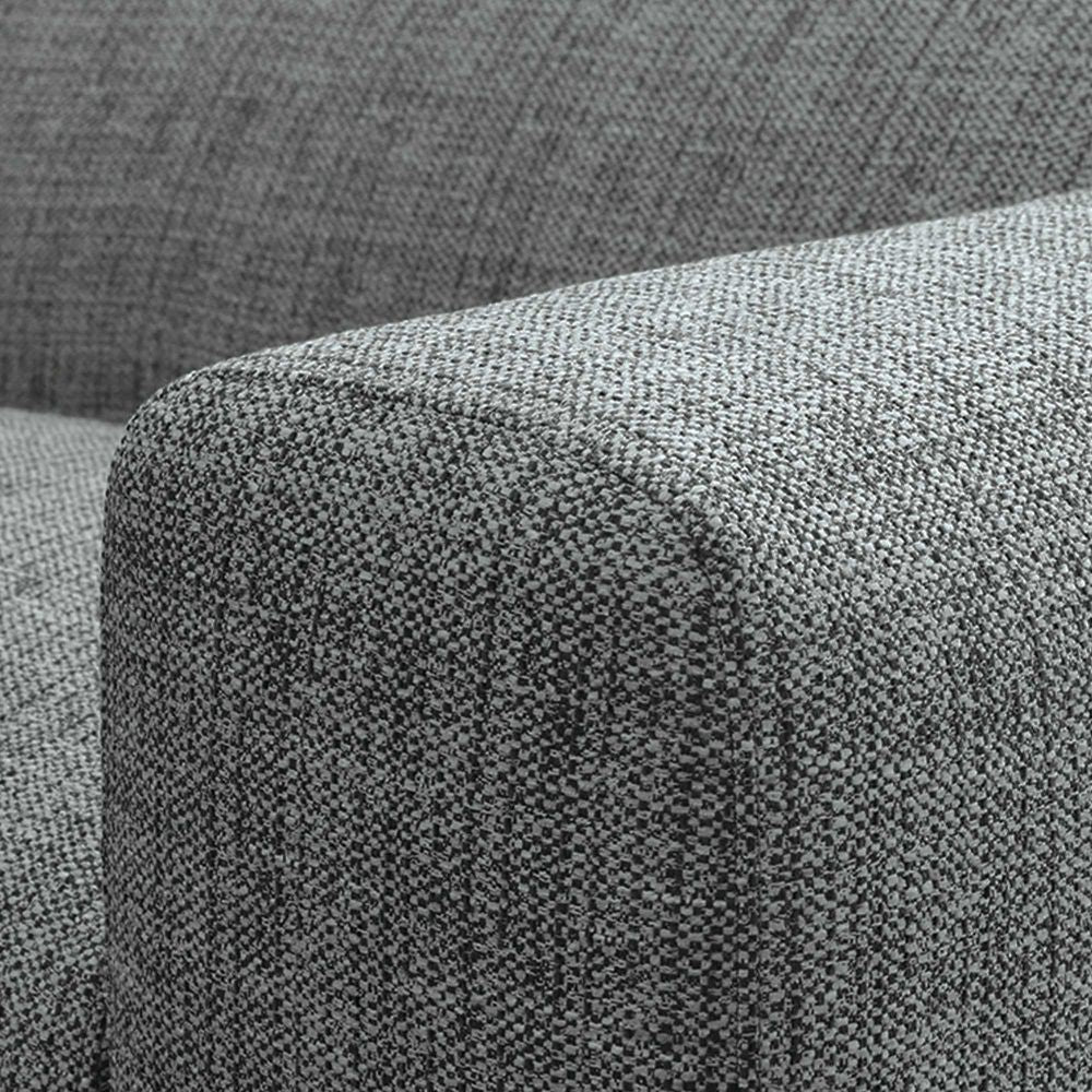 Lumi Sofa 3 Seater - Grey Fleck