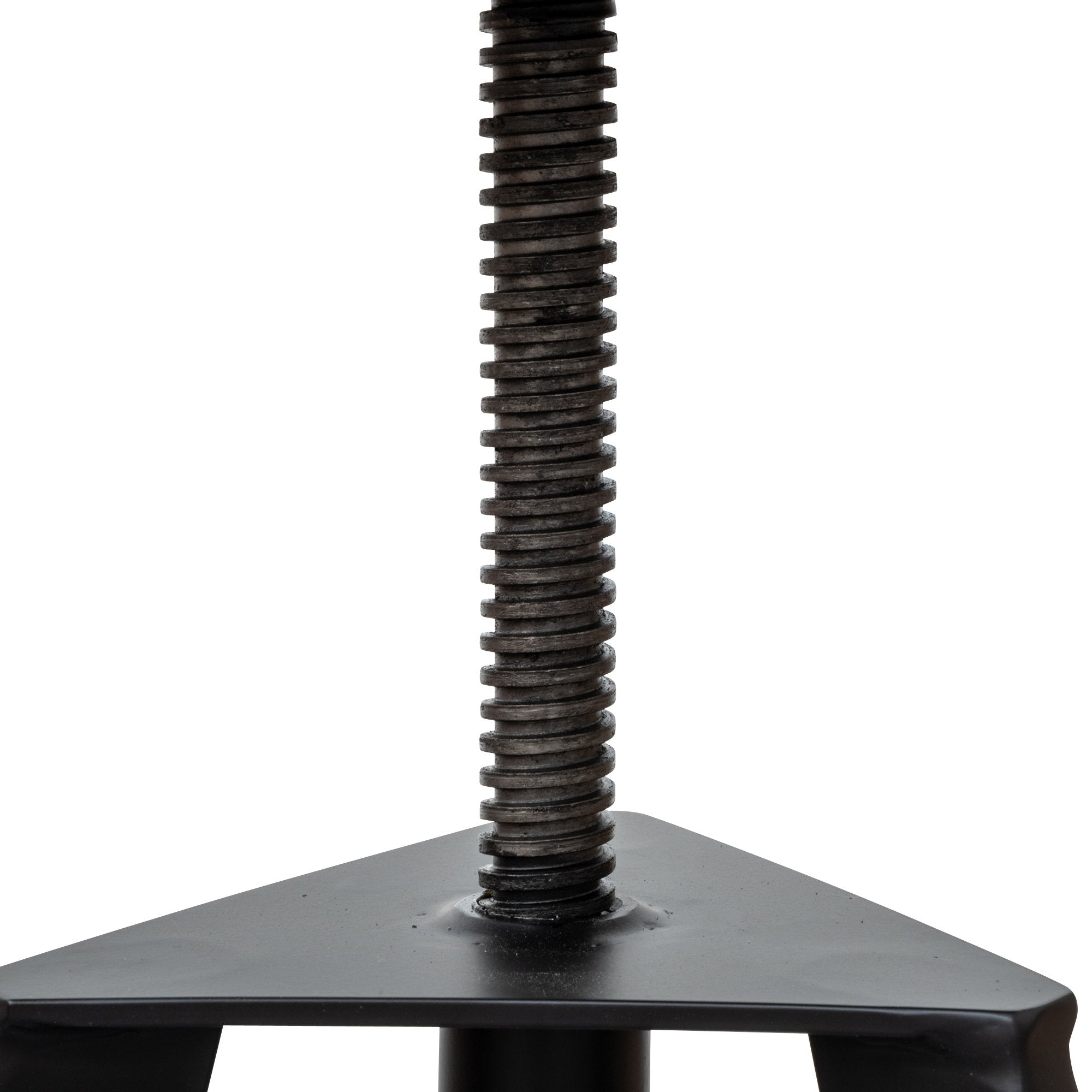 Steel Bar Stool - Black