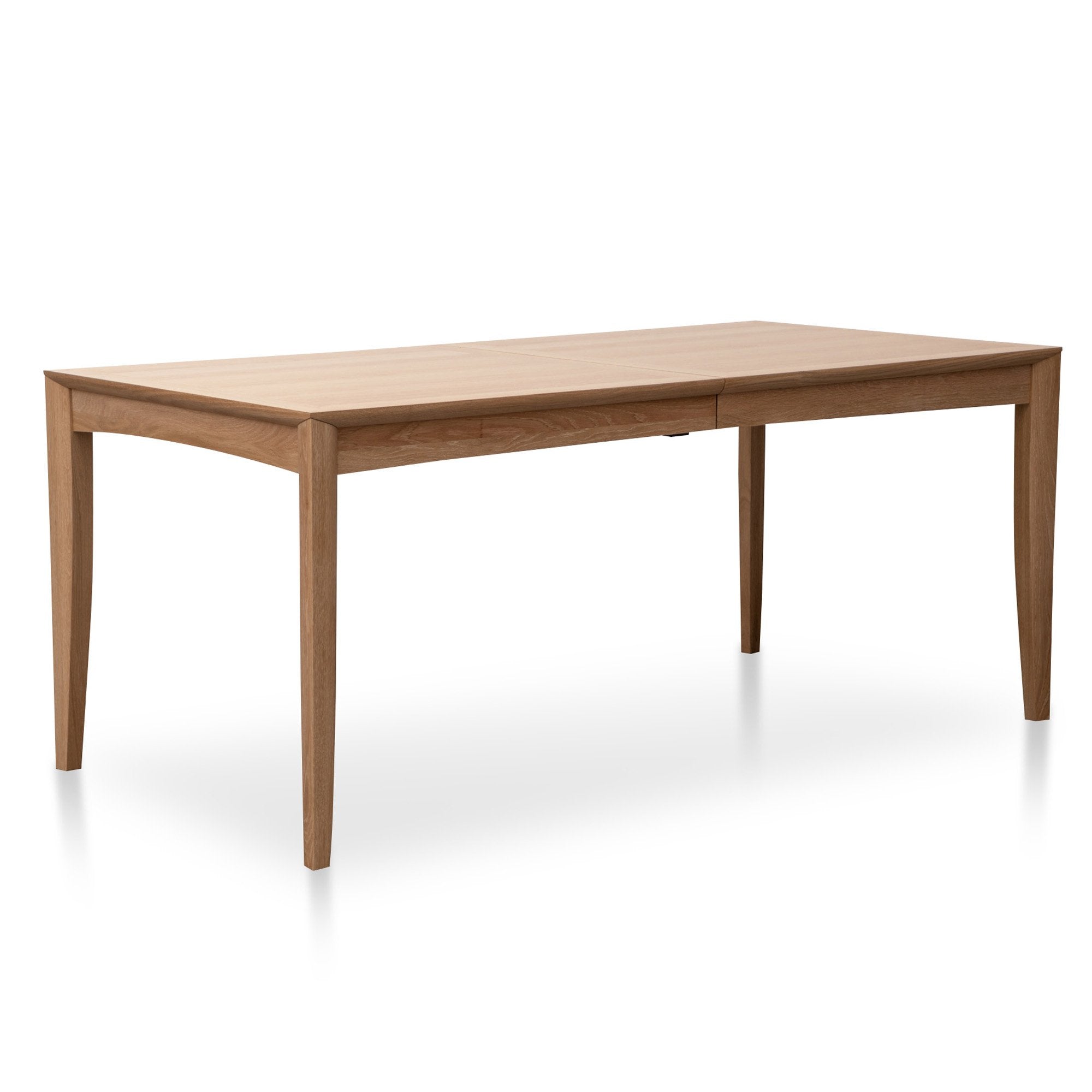 Eldora Extendable Wooden Dining Table - Natural