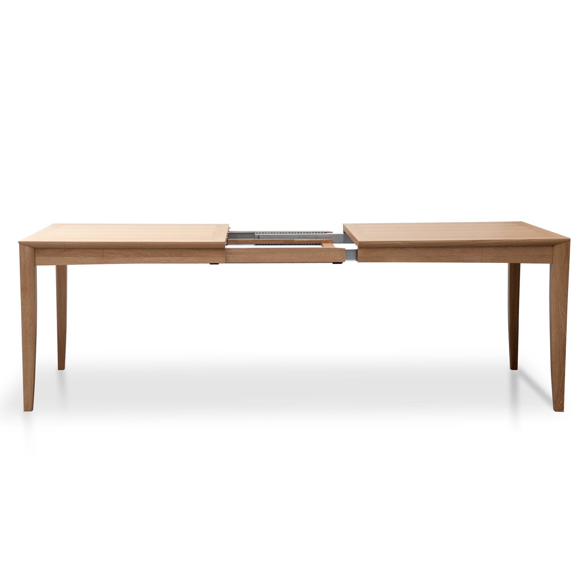 Eldora Extendable Wooden Dining Table - Natural