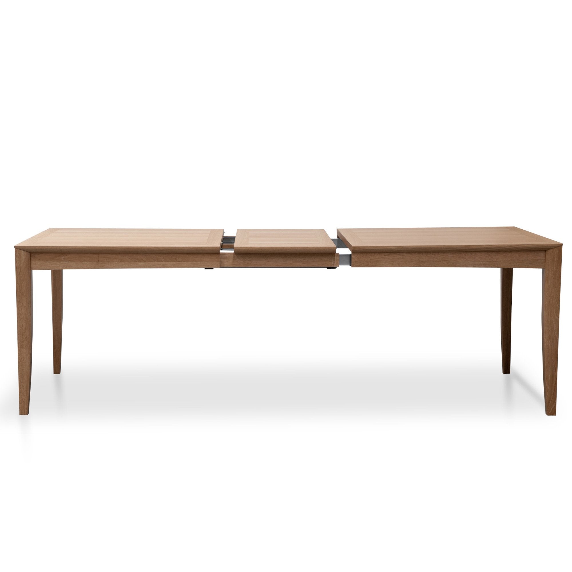 Eldora Extendable Wooden Dining Table - Natural