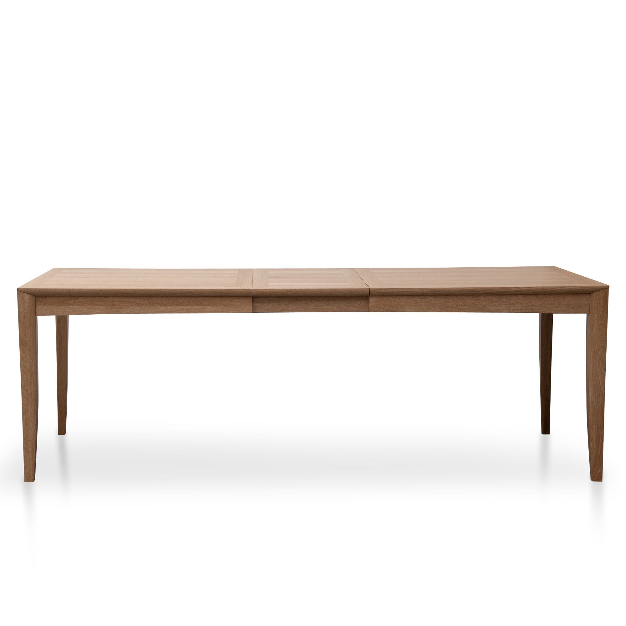 Eldora Extendable Wooden Dining Table - Natural