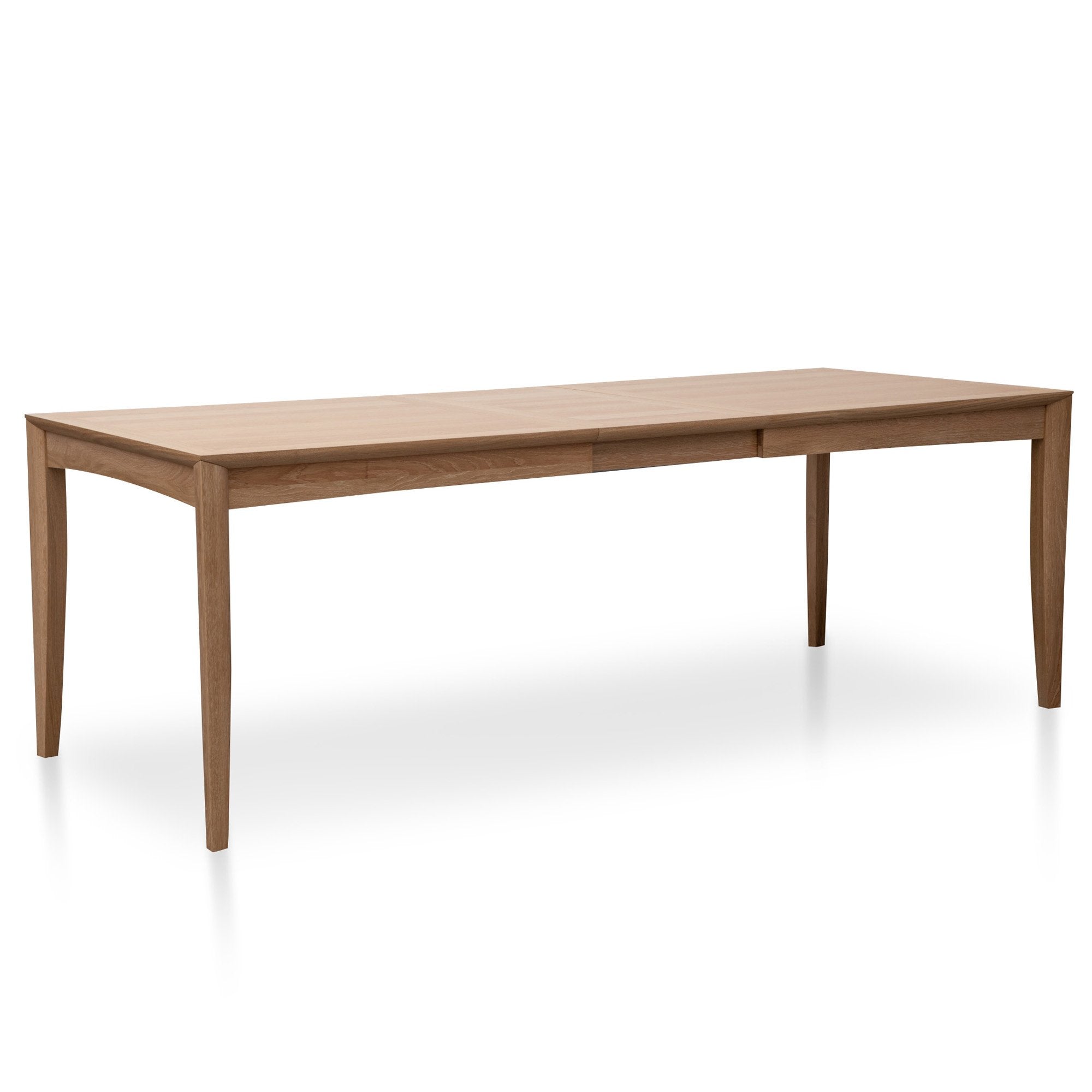 Eldora Extendable Wooden Dining Table - Natural