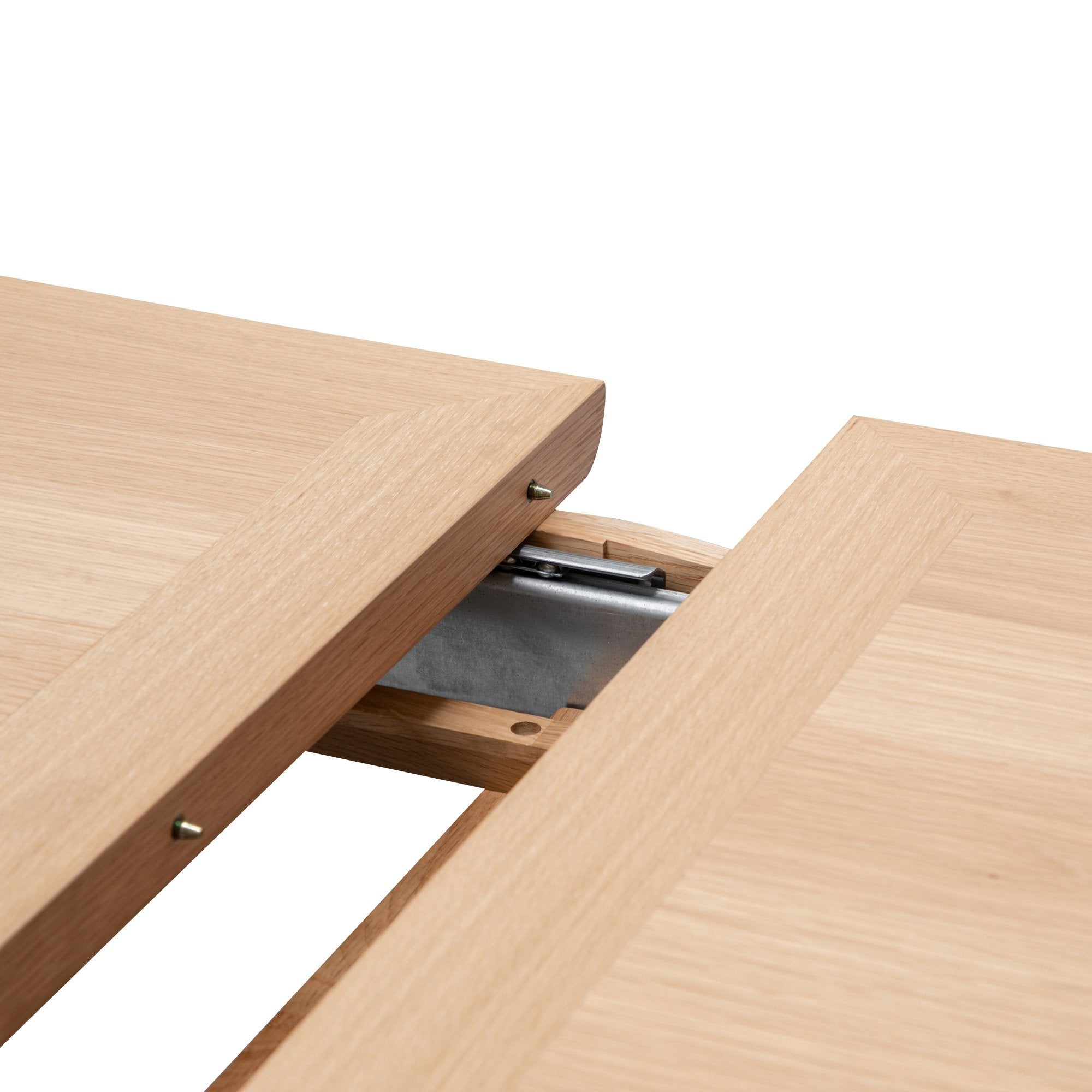 Eldora Extendable Wooden Dining Table - Natural