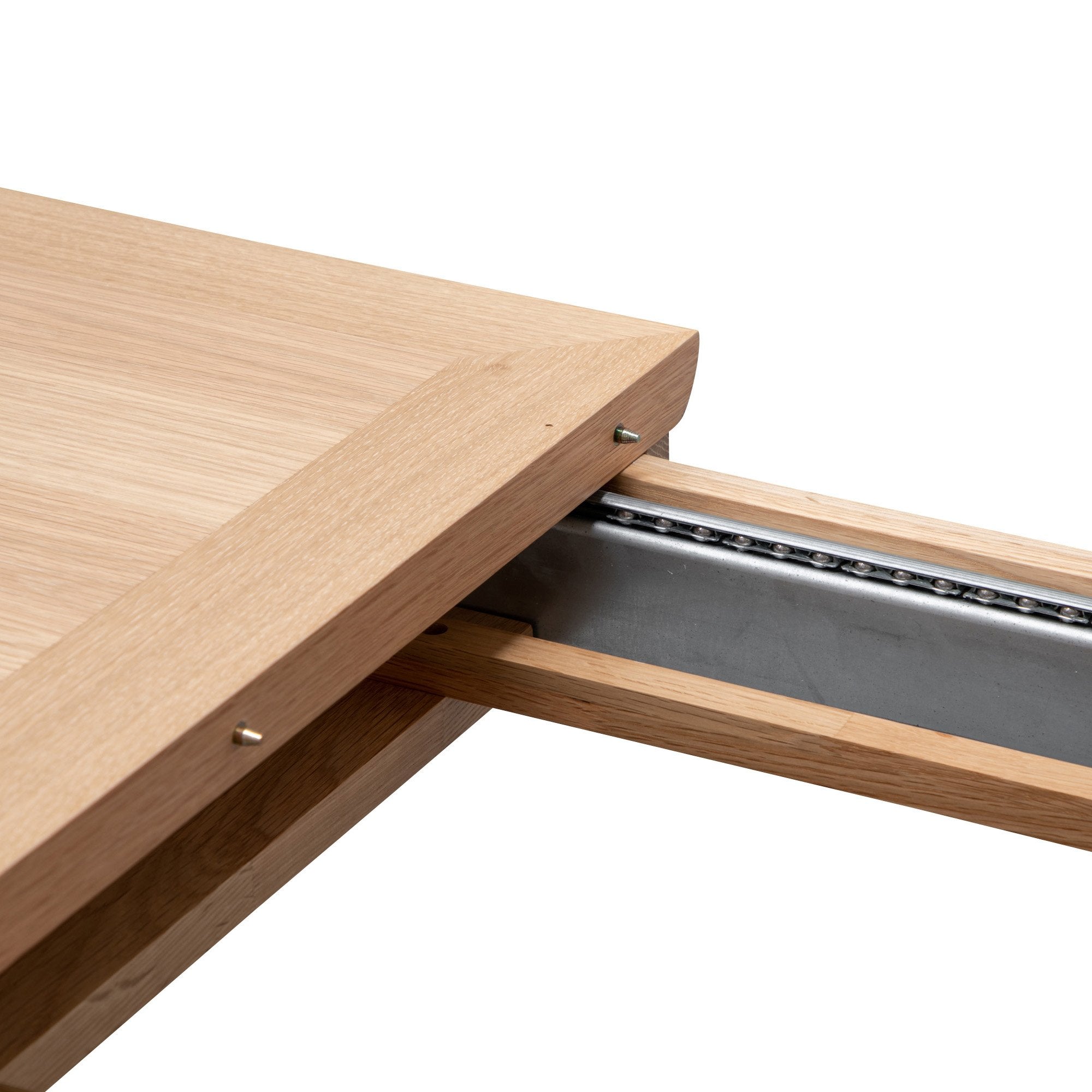 Eldora Extendable Wooden Dining Table - Natural