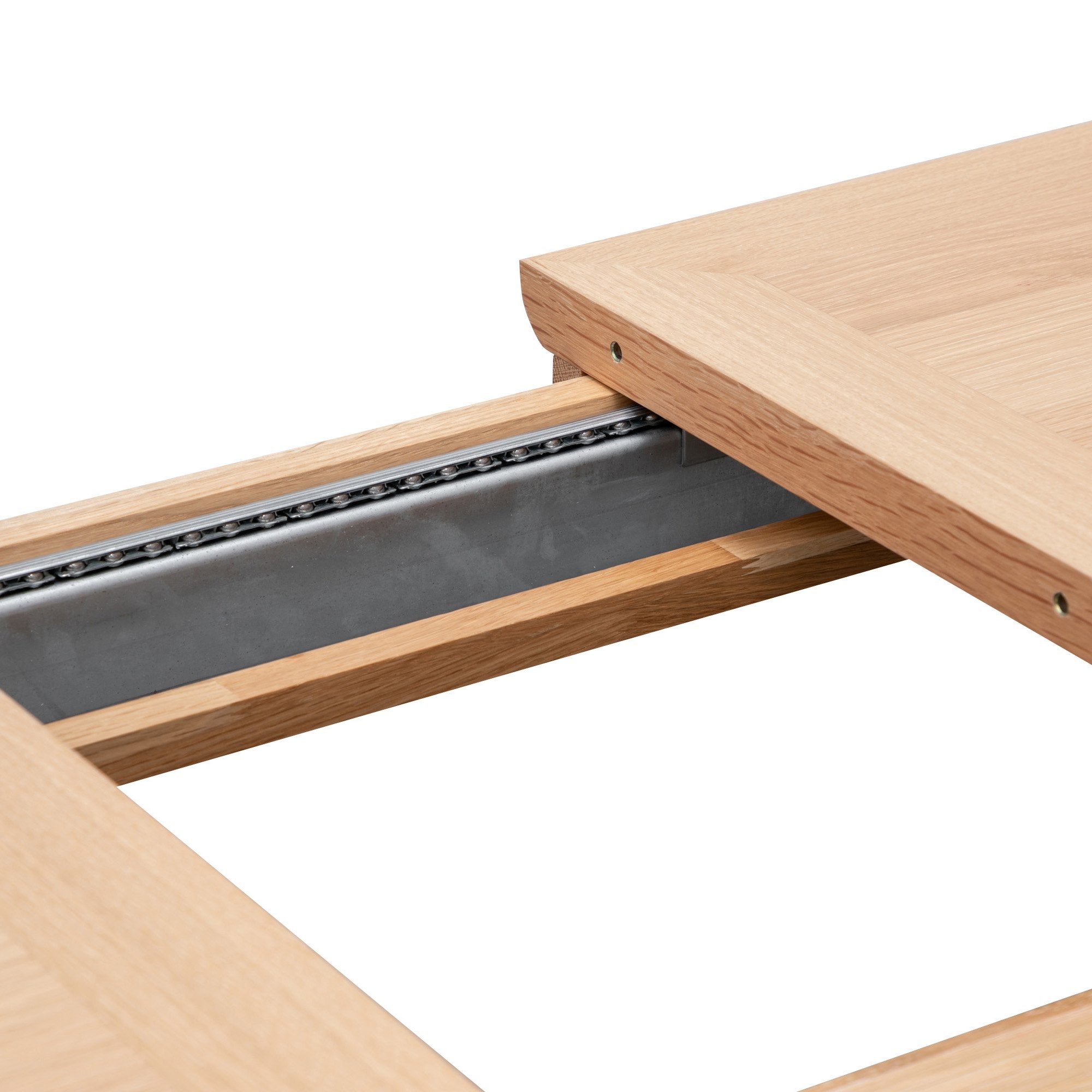 Eldora Extendable Wooden Dining Table - Natural