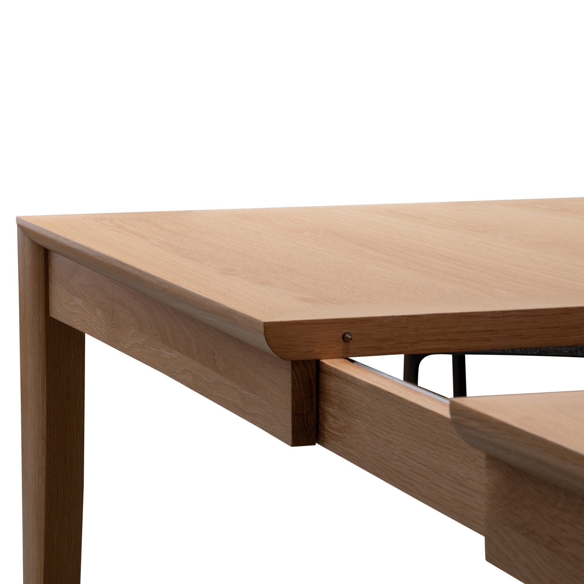 Eldora Extendable Wooden Dining Table - Natural
