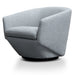 Swivel Lounge Chair - Light Grey