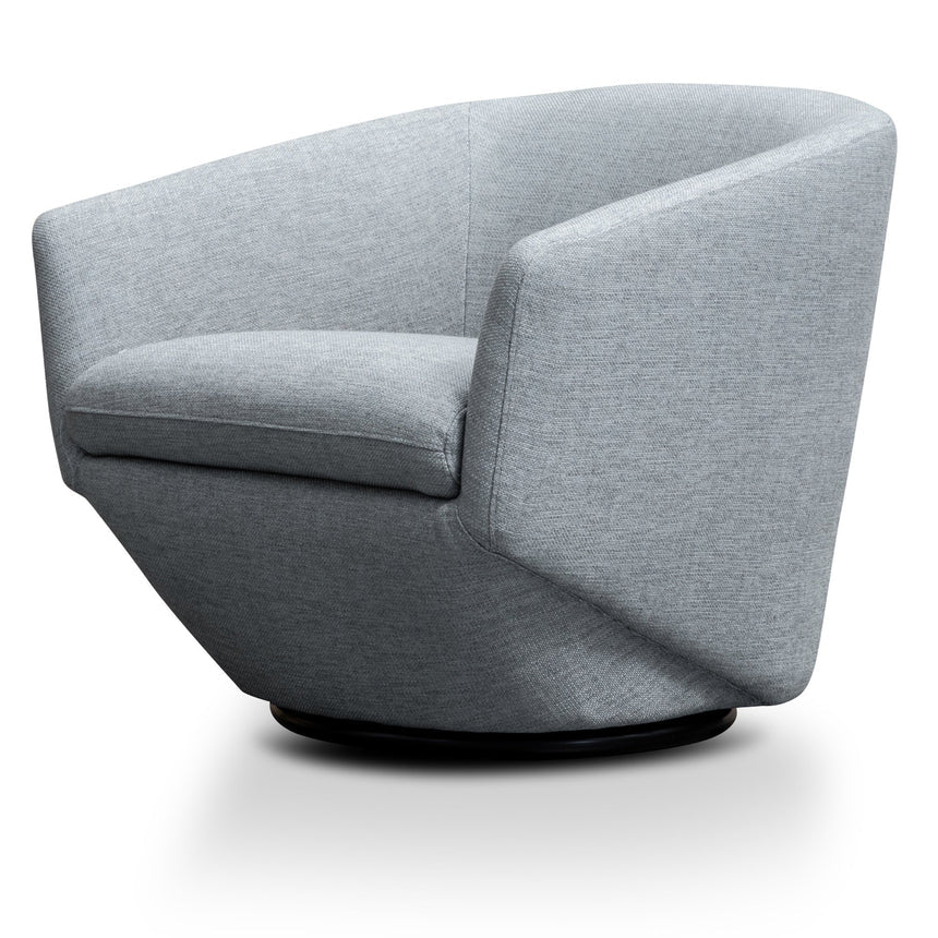 Swivel Lounge Chair - Light Grey