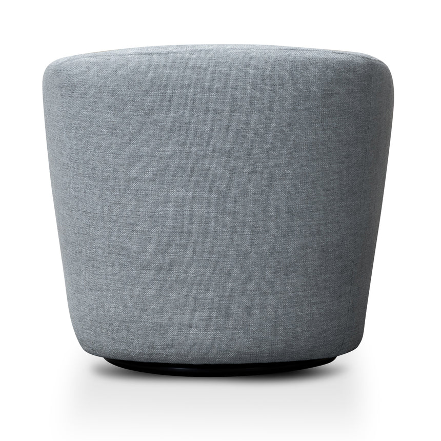 Swivel Lounge Chair - Light Grey
