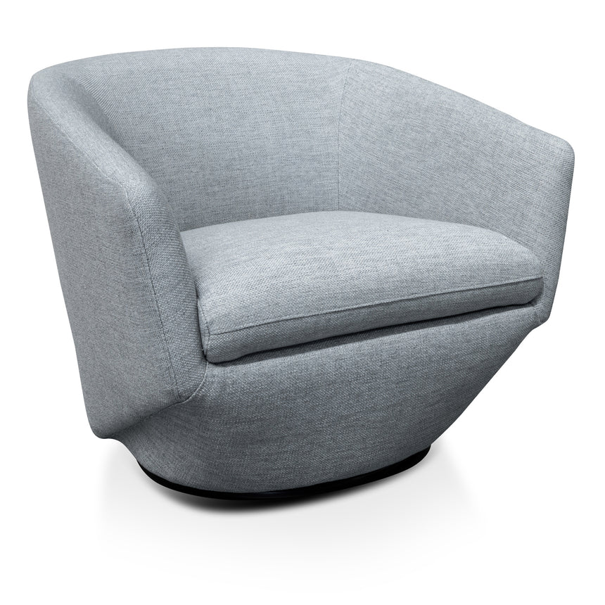 Swivel Lounge Chair - Light Grey