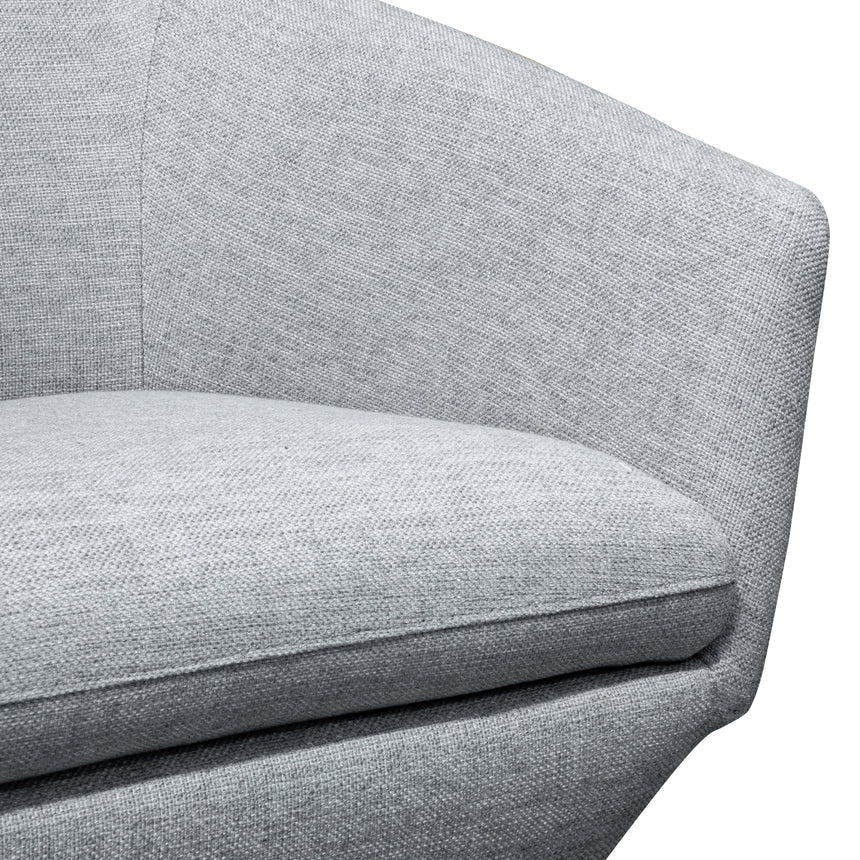 Swivel Lounge Chair - Light Grey