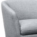 Swivel Lounge Chair - Light Grey - image 5