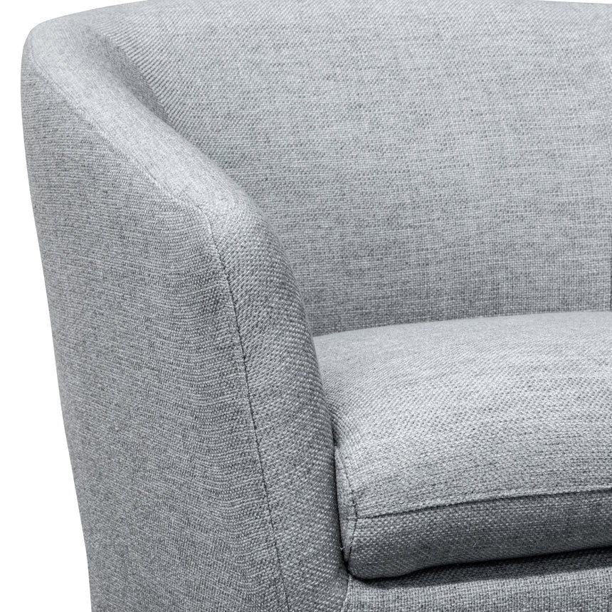 Swivel Lounge Chair - Light Grey