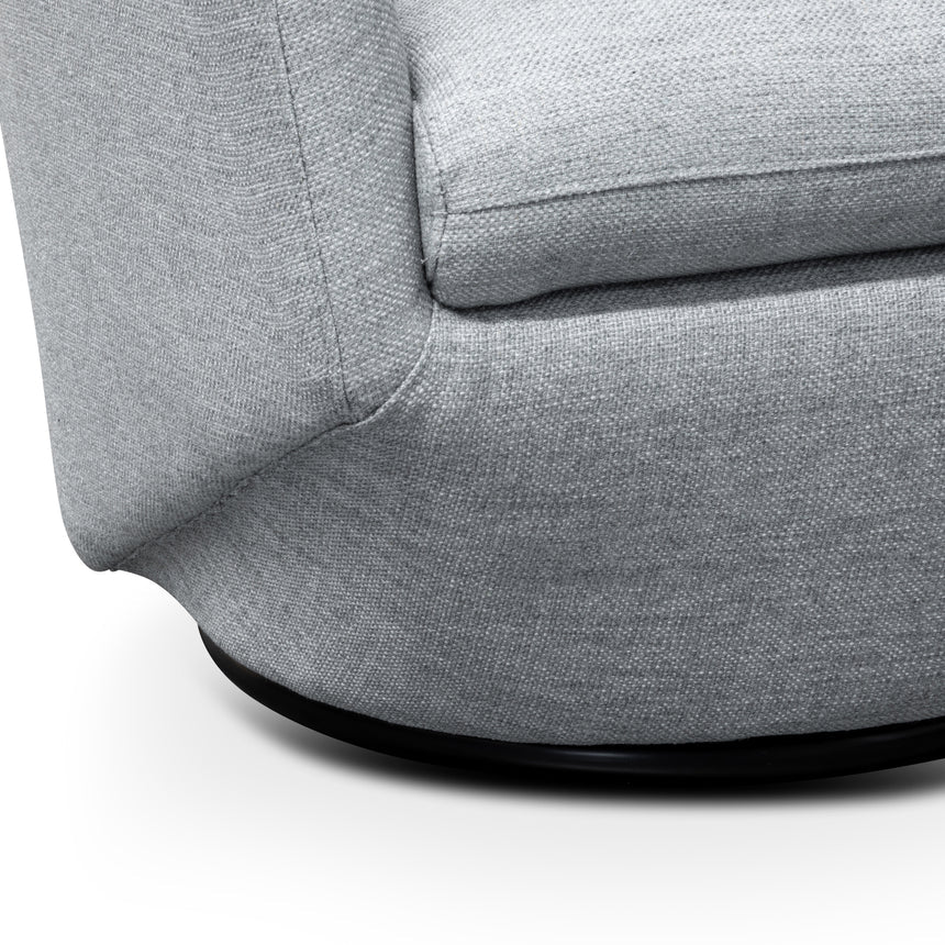 Swivel Lounge Chair - Light Grey